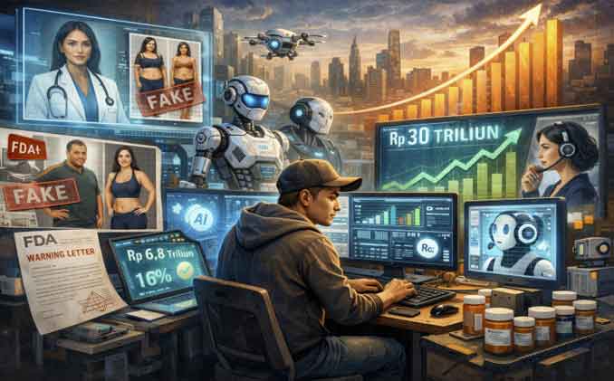 gambar ilustrasi dibuat dengan AI