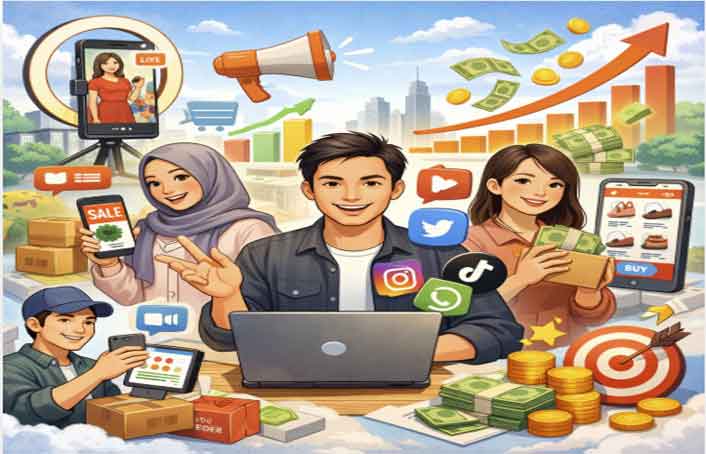 Gambar Ilustrasi dibuat dengan AI