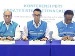 pln Direktur Utama PLN, Darmawan Prasodjo, menyampaikan permohonan maaf kepada masyarakat