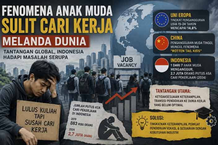 Ganbar ilustrasi dibuat dengan AI